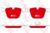 TRW GDB1502DTE Brake Pad Set, disc brake