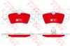 TRW GDB1546DTE Brake Pad Set, disc brake