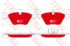 TRW GDB1559DTE Brake Pad Set, disc brake
