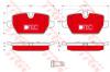 TRW GDB1612DTE Brake Pad Set, disc brake