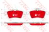 TRW GDB1621DTE Brake Pad Set, disc brake