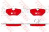 TRW GDB1626DTE Brake Pad Set, disc brake