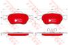 TRW GDB1687DTE Brake Pad Set, disc brake
