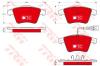 TRW GDB1721DTE Brake Pad Set, disc brake