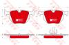 TRW GDB1730DTE Brake Pad Set, disc brake