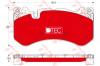 TRW GDB1734DTE Brake Pad Set, disc brake