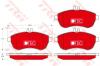 TRW GDB1736DTE Brake Pad Set, disc brake