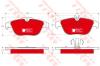 TRW GDB1738DTE Brake Pad Set, disc brake