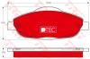 TRW GDB1761DTE Brake Pad Set, disc brake