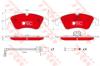 TRW GDB1768DTE Brake Pad Set, disc brake