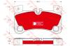 TRW GDB1775DTE Brake Pad Set, disc brake