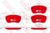 TRW GDB1789DTE Brake Pad Set, disc brake