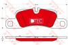 TRW GDB1839DTE Brake Pad Set, disc brake