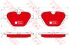 TRW GDB1840DTE Brake Pad Set, disc brake
