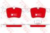 TRW GDB1942DTE Brake Pad Set, disc brake