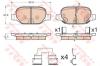 TRW GDB1950 Brake Pad Set, disc brake