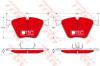 TRW GDB1964DTE Brake Pad Set, disc brake