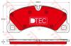 TRW GDB1969DTE Brake Pad Set, disc brake