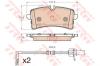 TRW GDB1975 Brake Pad Set, disc brake