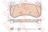 TRW GDB1977 Brake Pad Set, disc brake