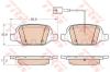 TRW GDB1985 Brake Pad Set, disc brake