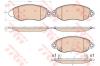 TRW GDB2006 Brake Pad Set, disc brake