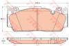 TRW GDB2020 Brake Pad Set, disc brake