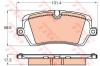 TRW GDB2029 Brake Pad Set, disc brake