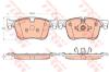 TRW GDB2035 Brake Pad Set, disc brake