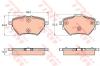 TRW GDB2036 Brake Pad Set, disc brake