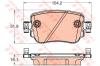 TRW GDB2042 Brake Pad Set, disc brake