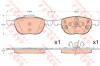 TRW GDB2059 Brake Pad Set, disc brake