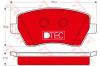 TRW GDB3332DTE Brake Pad Set, disc brake