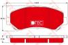 TRW GDB3467DTE Brake Pad Set, disc brake
