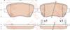 TRW GDB3546 Brake Pad Set, disc brake