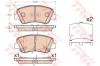 TRW GDB3552 Brake Pad Set, disc brake