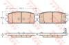 TRW GDB3566 Brake Pad Set, disc brake