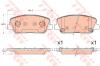 TRW GDB3582 Brake Pad Set, disc brake