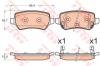 TRW GDB3585 Brake Pad Set, disc brake