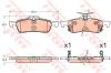 TRW GDB3588 Brake Pad Set, disc brake