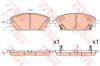 TRW GDB3592 Brake Pad Set, disc brake