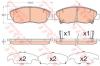 TRW GDB3609 Brake Pad Set, disc brake