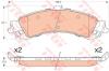 TRW GDB4454 Brake Pad Set, disc brake