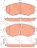 TRW GDB7521 Brake Pad Set, disc brake