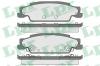 LPR 05P1705 Brake Pad Set, disc brake