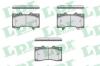LPR 05P1797 Brake Pad Set, disc brake