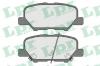 LPR 05P1802 Brake Pad Set, disc brake
