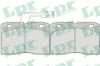 LPR 05P281 Brake Pad Set, disc brake