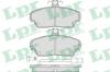 LPR 05P340 Brake Pad Set, disc brake