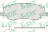 LPR 05P842 Brake Pad Set, disc brake